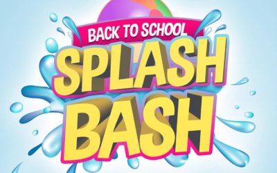 Back to School Splash Bash