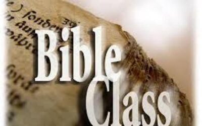 Importance of Bible Class